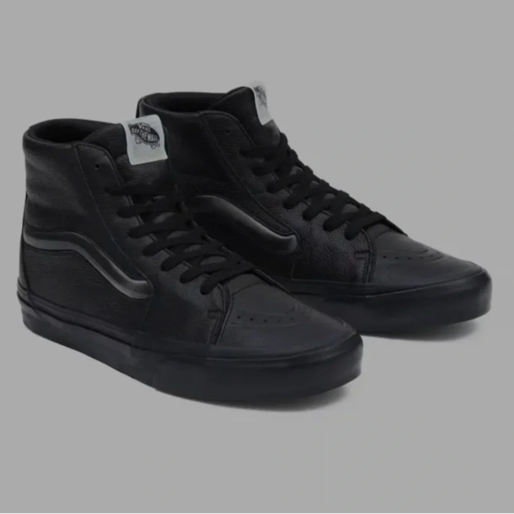 Vans' SK8-HI XL UNISEX Genuine Leather High-Top Skate Active Shoes NWOT 6.5M/8W - Picture 9 of 12